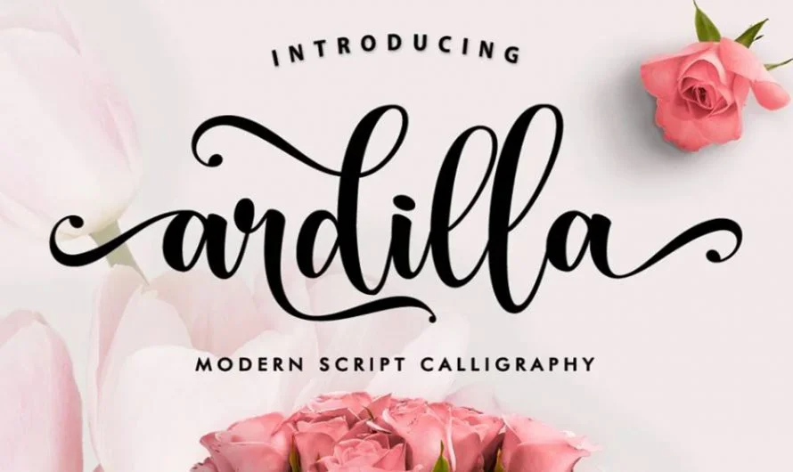 Ardilla Font Free Download