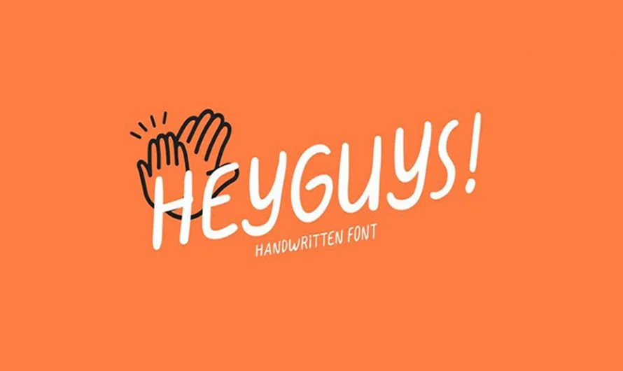 Heyguys Font Free Download