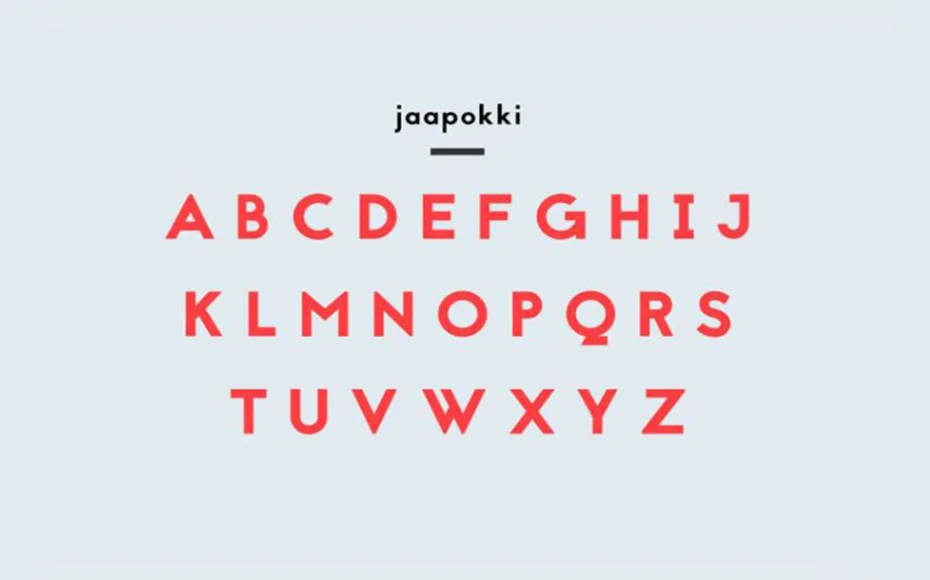 Jaapokki Font Family Download Jaapokki Font Family Download