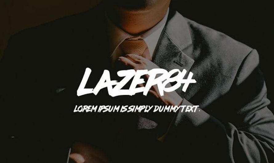 Lazer 84 Font Free Download