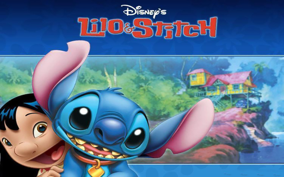 Lilo and Stitch Font Free Download