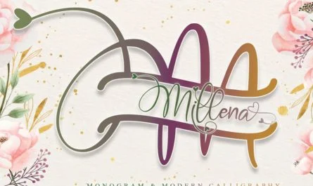 Millena Font Family Free Download