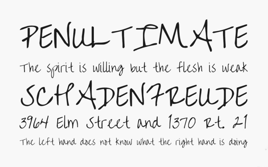 Over The Rainbow Font Family Download