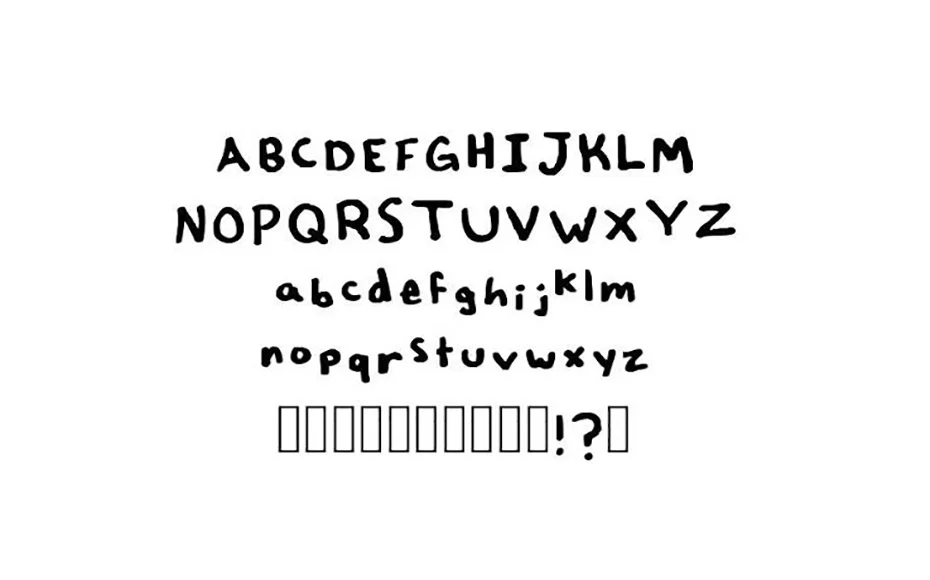 Sharpie Font Family Download