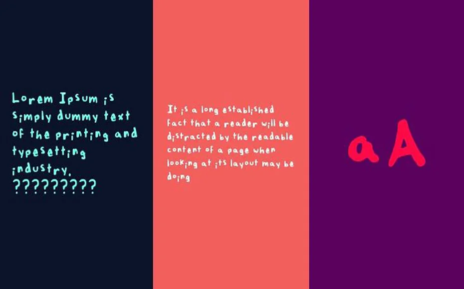 Sharpie Font Free Download