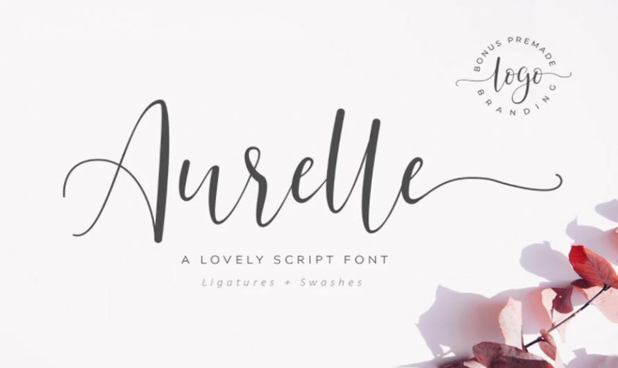 Aurelle Font Free Download