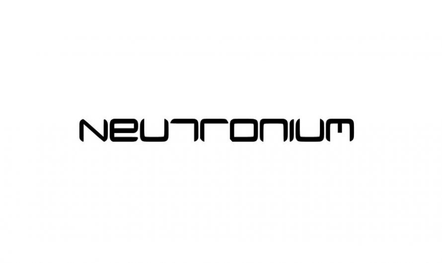 Neutronium Font Free Download