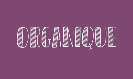 Organique Font Family Free Download
