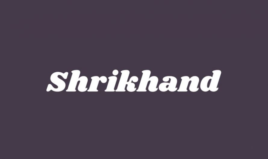 Shrikhand Font Free Download