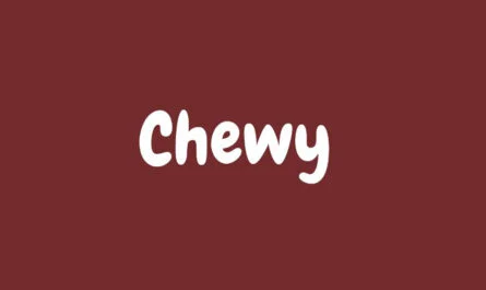 Chewy Font Family Free Download
