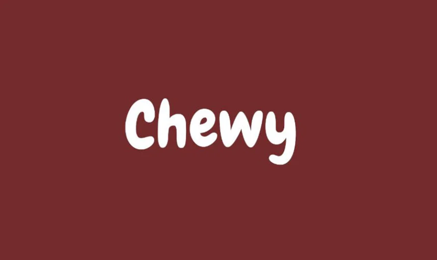 Chewy Font Free Download