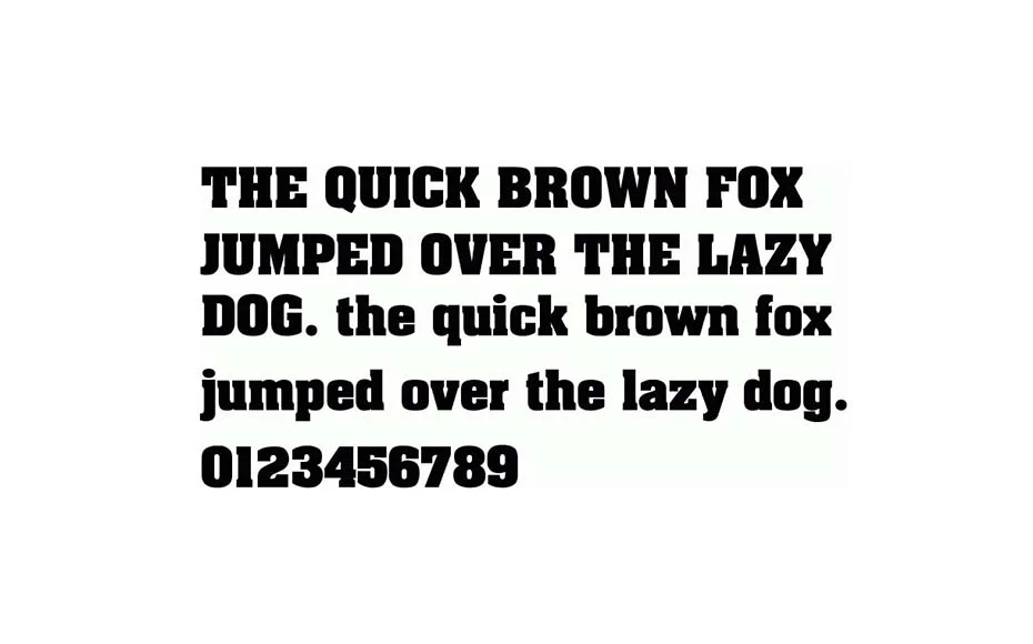 Aachen Font Family Download