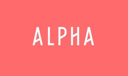 Alpha Font Family Free Download
