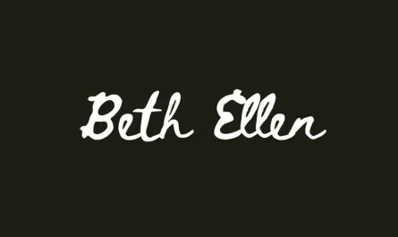 Beth Ellen Font Family Free Download
