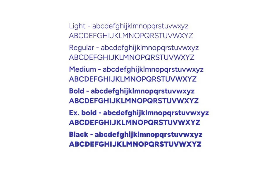 Blueberry Sans Font Free Download