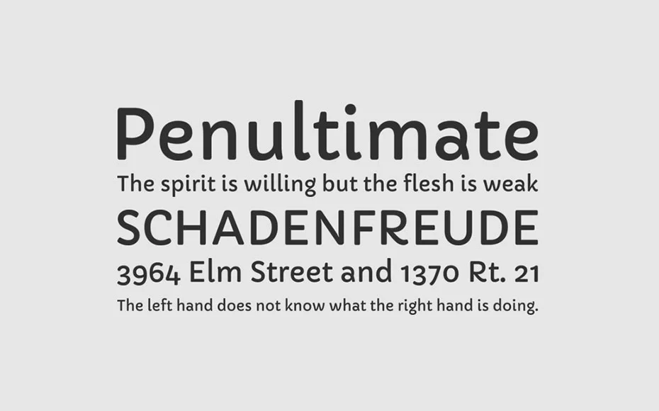 Capriola Font Family Download