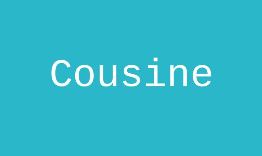 Cousine Font Free Download