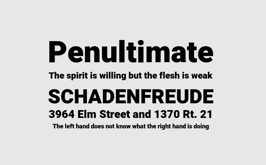 Heebo Font Family Download