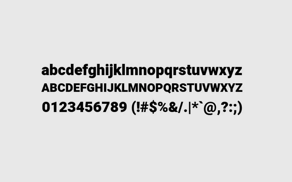 Heebo Font Free Download