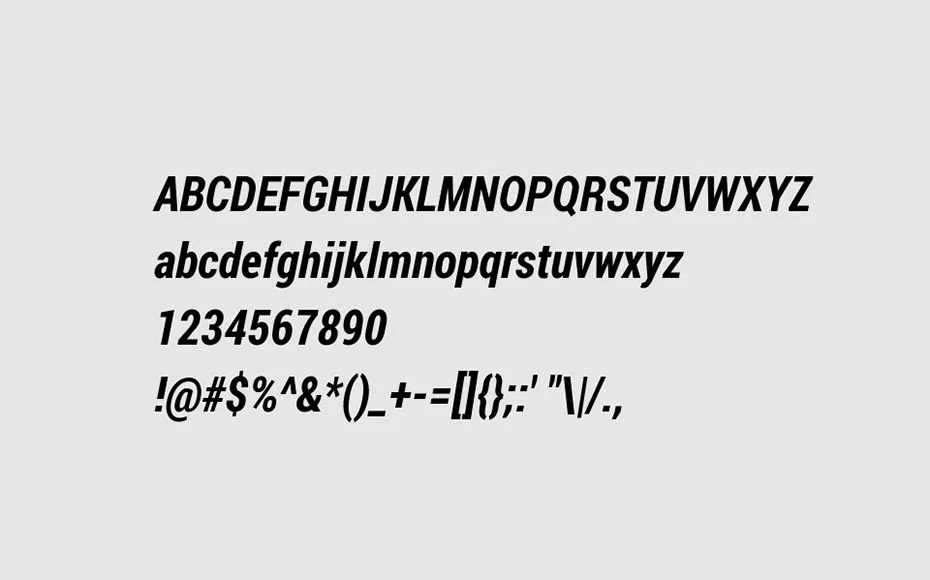 Jjba Font Family Download