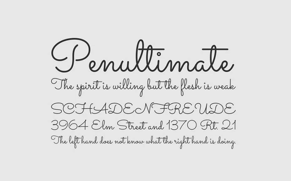 Sacramento Font Family Download