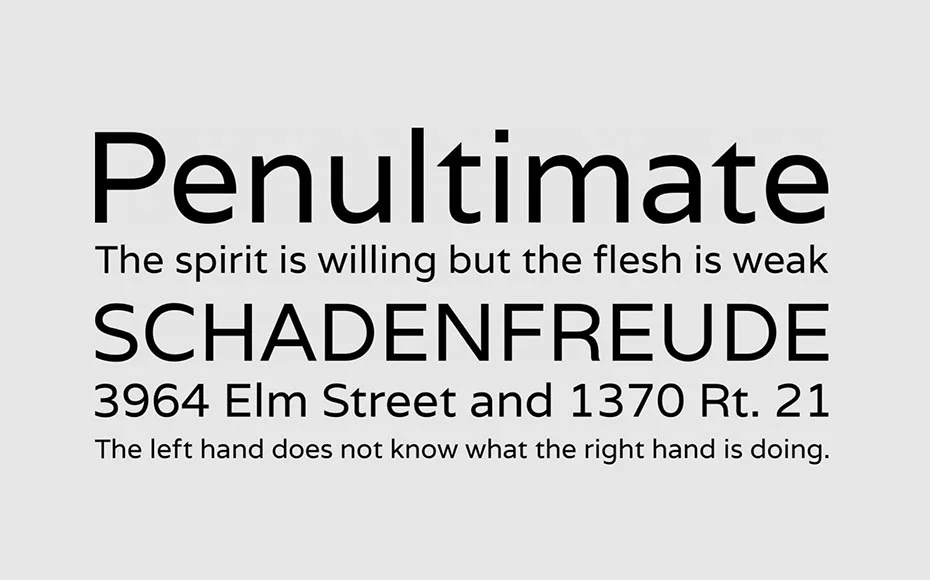 Varela Font Family Download