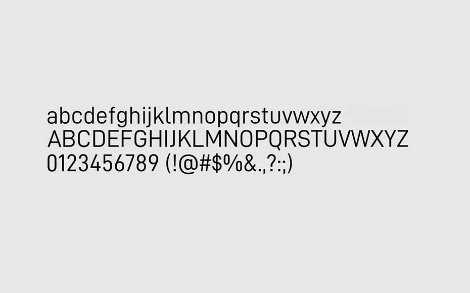  D-din Pro Font Family Download