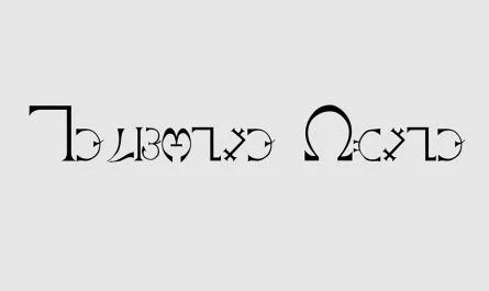 Enochian Font Family Free Download