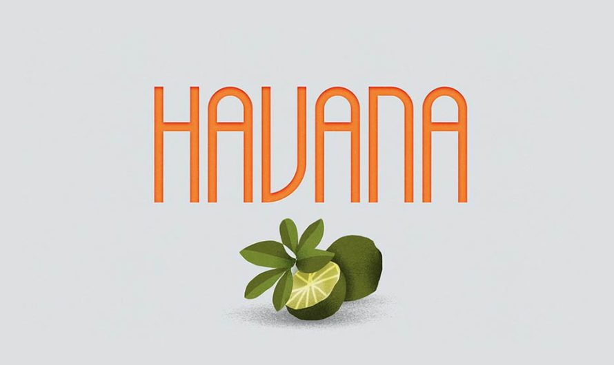 Havana Font Free Download