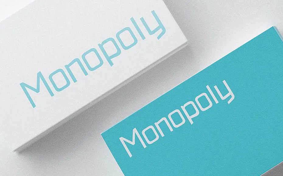 Monopolix Font Family Download