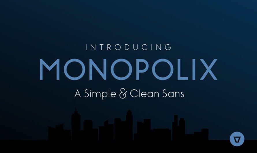 Monopoly Font Free Download