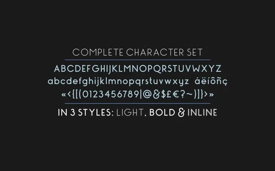 Monopolix Font Free Download