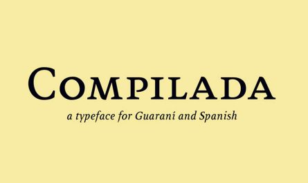 Compilada Font Family Free Download