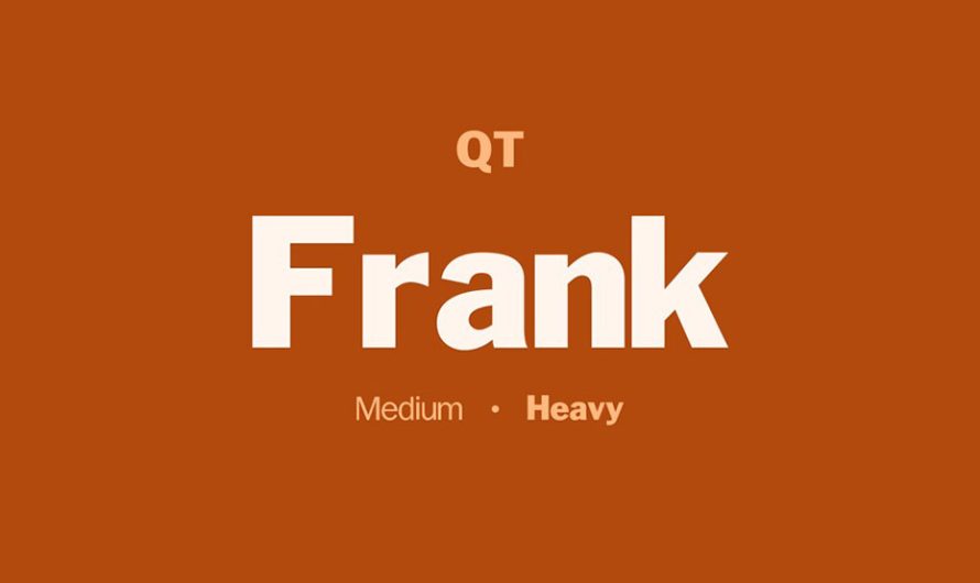 Frank Font Free Download