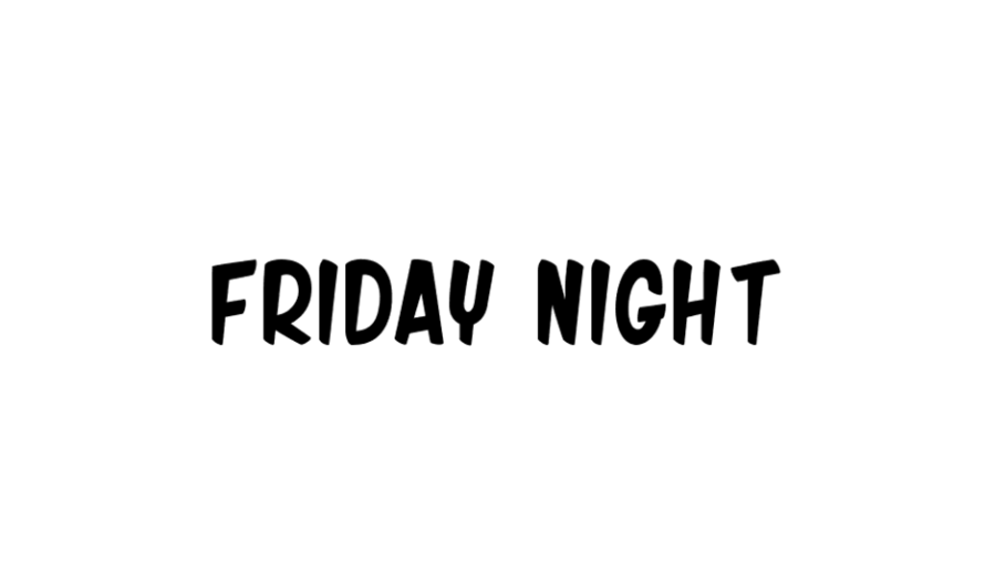 Friday Night Font Free Download