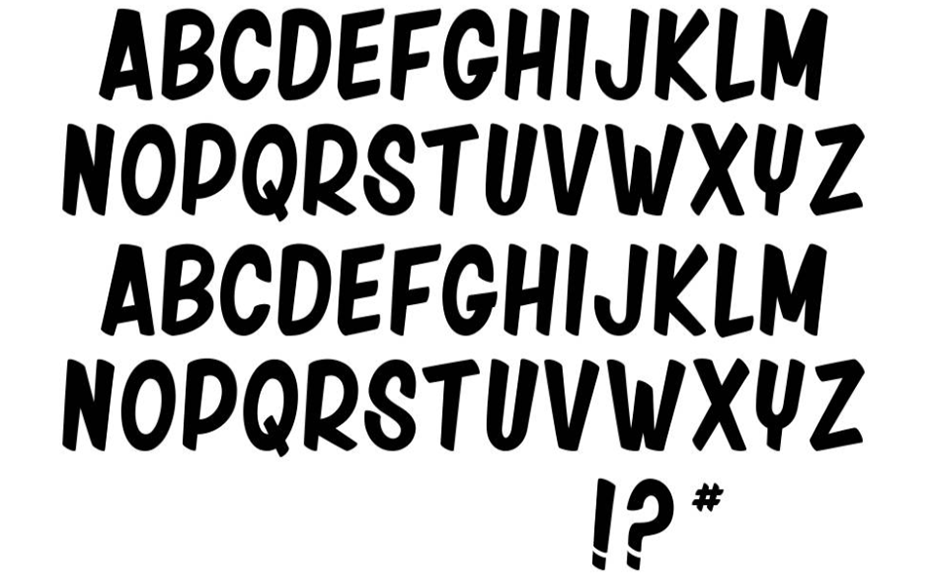 Friday Night Font Free Download