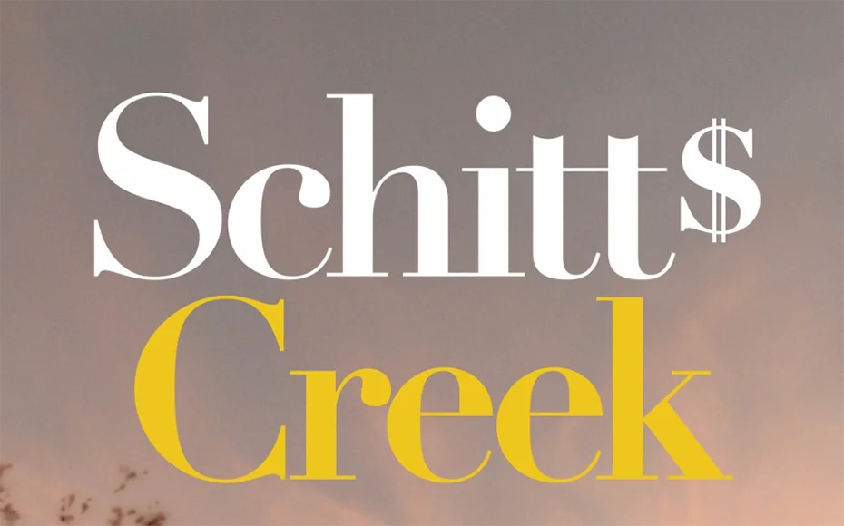 Schitts Creek Font Family  Download