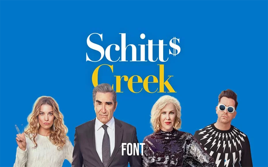 Schitts Creek Font Free Download