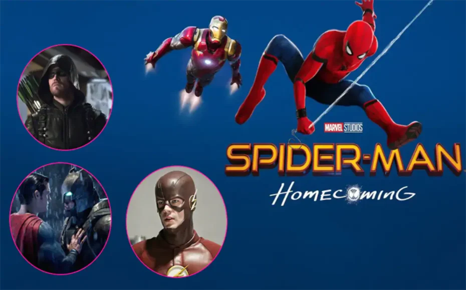 Spider-Man Homecoming Font Free Download