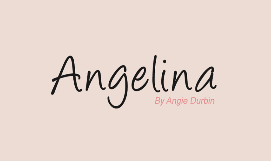 Angelina Font Free Download