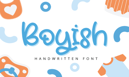 Boyish Font Family Free Download