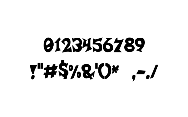 Crash-a-Like Font Free Download - Fonts Bee