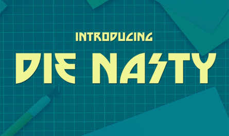 Die Nasty Font Family Free Download