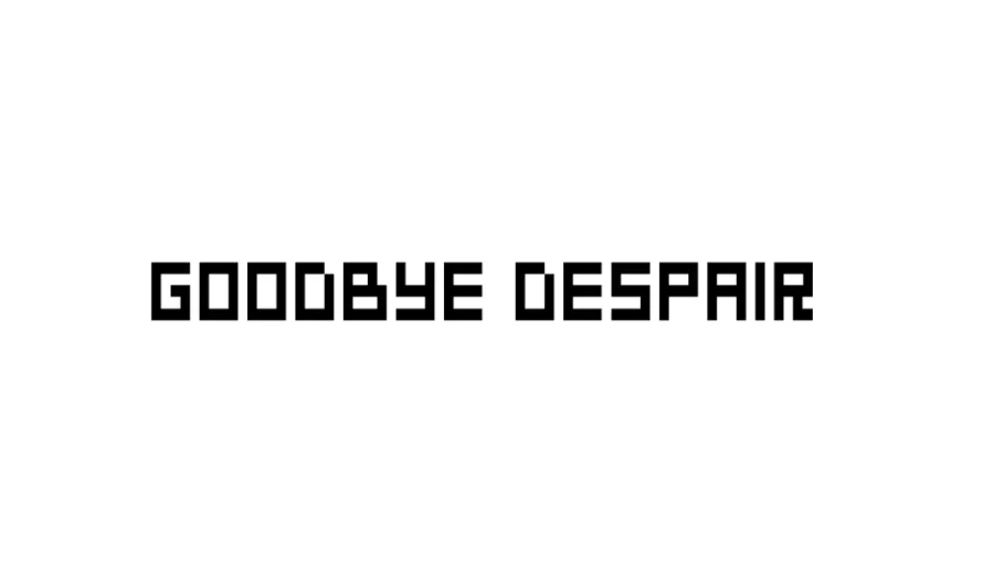 Goodbye Despair Font Family Free Download