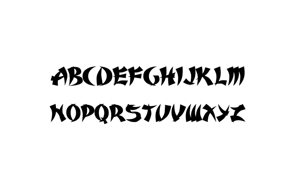 Karate Font Free Download