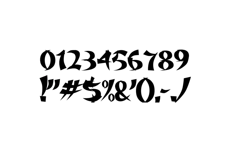 Karate Font Free Download