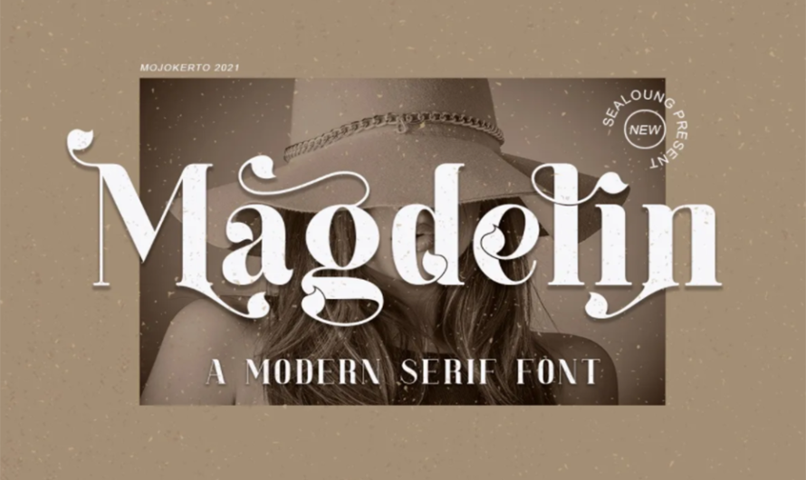 Magdelin Font Free Download