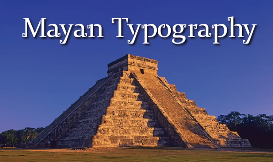Mayan Font Free Download