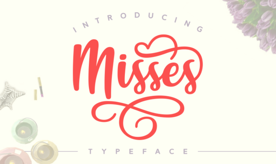 Misses Font Free Download