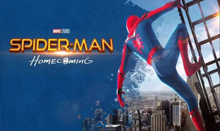 Spider-Man Homecoming Font Free Download